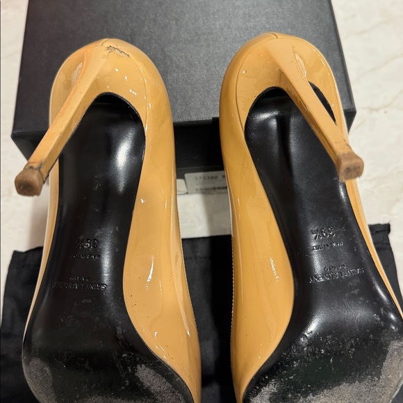 Saint Laurent Paris Skinny Patent Leather Pumps 😍 - Picture 6 of 8